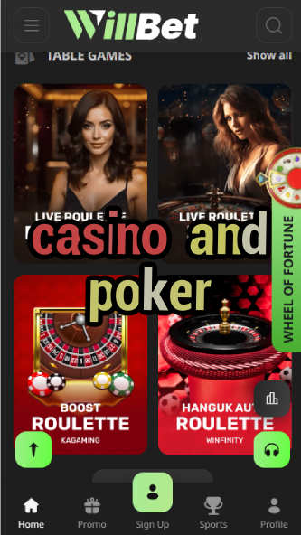 Casino And Poker - Combined Table Game Experience-casinoorder.vip